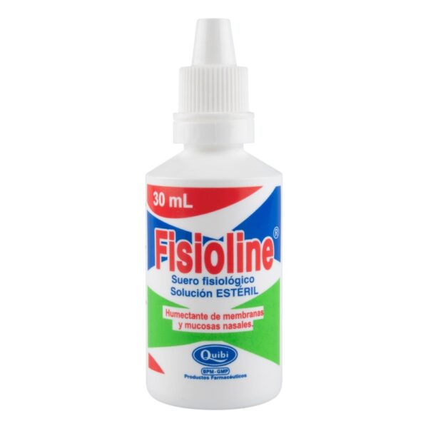 Fisioline Solucion 30 ml Cloruro De Sodio