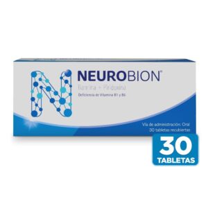 Neurobion 30 Tabletas Tiamina / Piridoxina