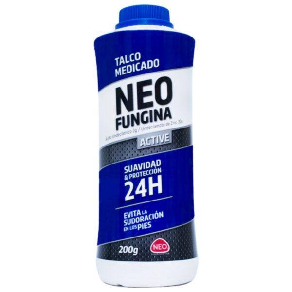 Neo Fungina Polvo 200 gr Acido Undecilenico / Undecilenato De Zinc