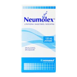 Neumolex Jarabe 120 ml Loratadina / Terbutalina / Noscapina