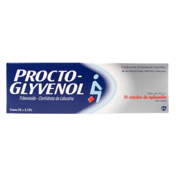 Procto Glyvenol Crema 30 gr Tribenosido / Lidocaina