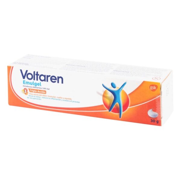 Voltaren Emulgen Tubo 30 gr Diclofenaco Sodico