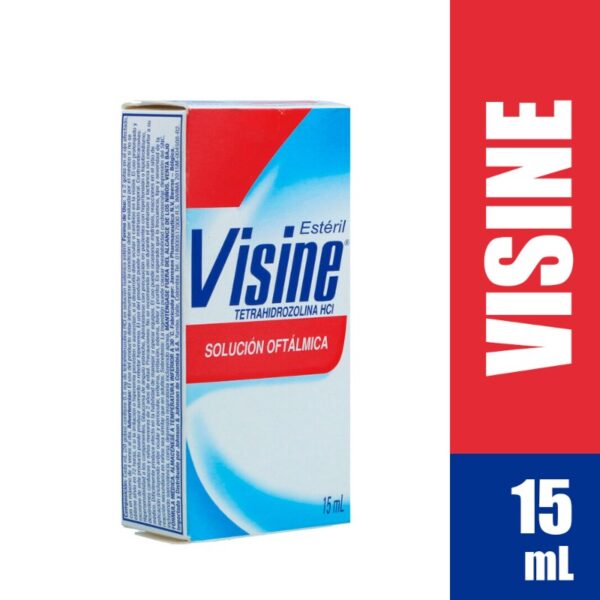 Visine Gotas 15 ml Tetrahidrozolina