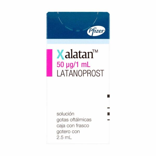 Xalatan 50 mg Oftalmico 2.5 ml Latanoprost
