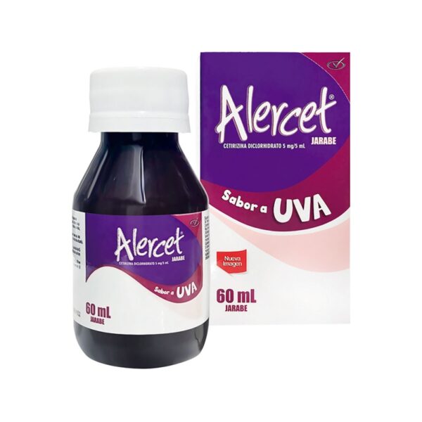 Alercet Jarabe 60 ml Cetirizina