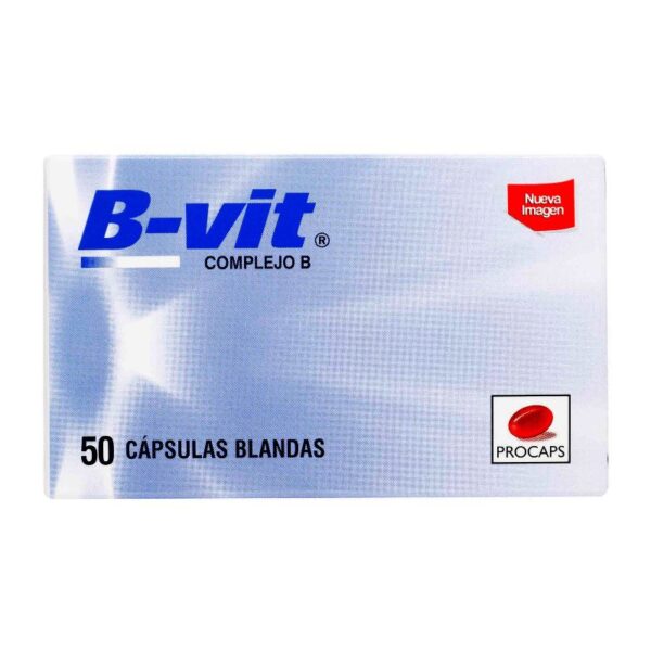 B vit 50 Perlas Vitamina B