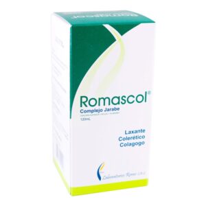 Romascol Complejo Jarabe 120 ml Cascara Sagrada / Boldo / Ruibarbo