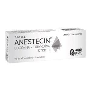 Anestecin Crema 5 gr Lidocaina / Prilocaina
