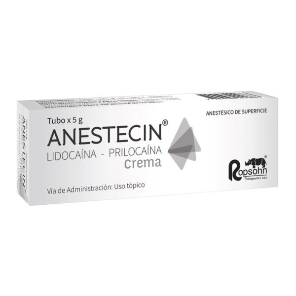 Anestecin Crema 5 gr Lidocaina / Prilocaina