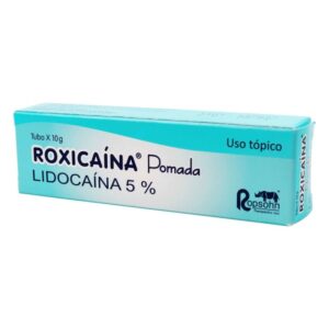 Roxicaina Pomada 10 Gr Lidocaina