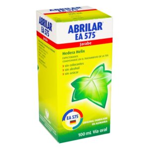Abrilar Ea 575 Jarabe X 100 Ml Hojas De Hedera Helix