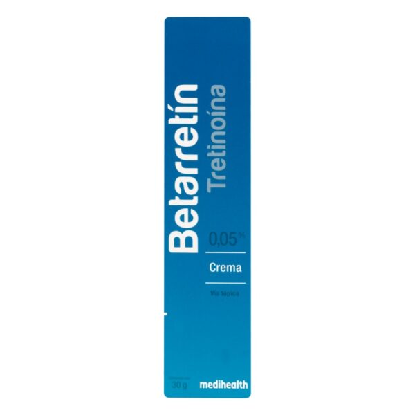 Betarretin 0.05% Crema 30 Gr Tretinoina