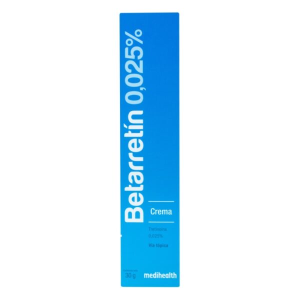 Betarretin 0.25% Crema 30 Gr Tretinoina