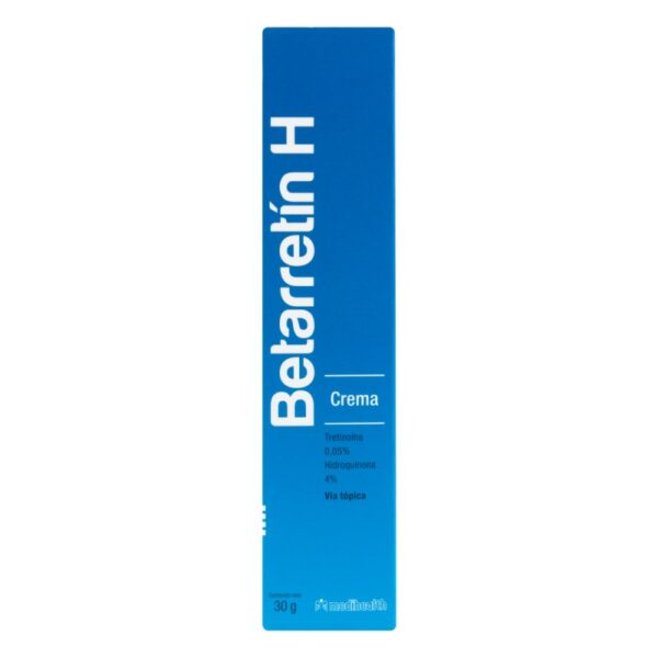 Betarretin H Crema 30 Gr Tretinoina  / Hidroquinona