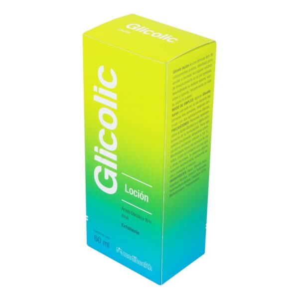 Glicolic 10% Locion 60 Ml Acido Glicolico