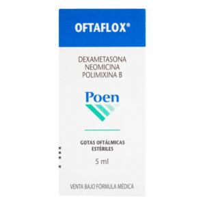 Oftaflox Gotas 5 Ml Neomicina / Polimixina / Dexametasona