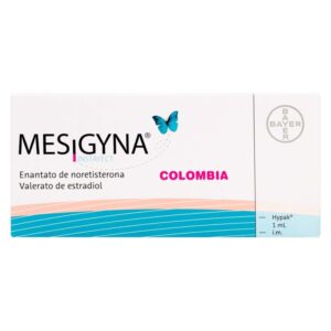 Mesigyna Instay 1Ml Ampolla Estradiol / Acetato De Norestisterona