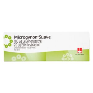 Microgynon Suave 21 Grageas Levonorgestrel / Etinilestradiol
