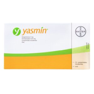 Yasmin 21 Comprimidos Drospirenona / Etinilestrdiol