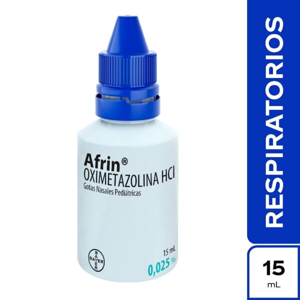 Afrin Nasal Ninos 15 Ml Oximetazolina