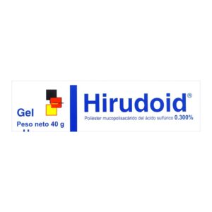 Hirudoid Gel Tubo 40 Gr Polisulfato De Mucopolisacarido