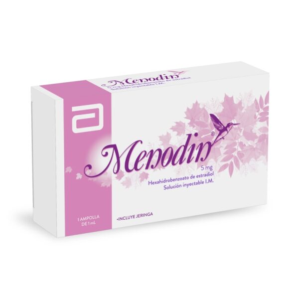 Menodin 5 Mg 1 Ampolla Estradiol