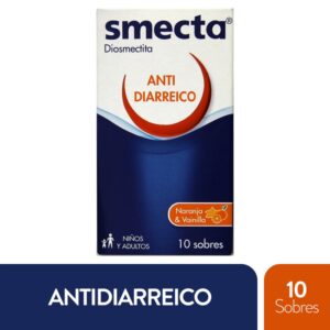 Smecta 3 Gr 10 Sobres Diosmectita
