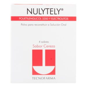 Nulytely Cereza 4 Ssobres Polietilenglicol
