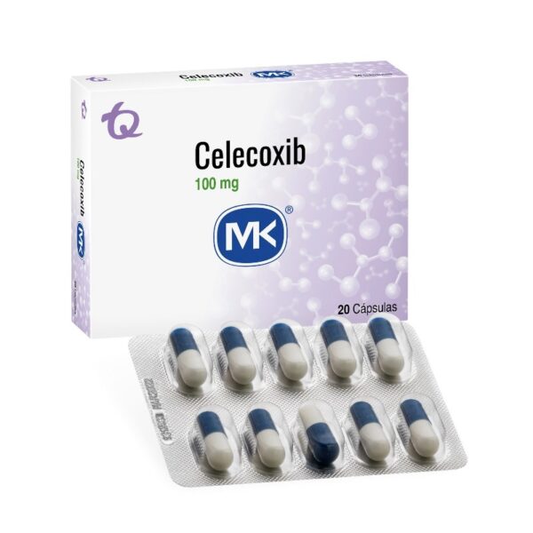 Celecoxib 100 Mg 20 Capsulas Mk