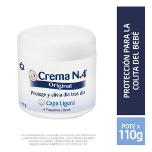 Crema # 4 110 Gr Antipañalitis