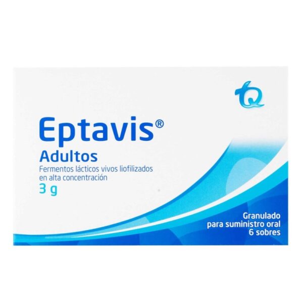 Eptavis 3 Gr 6 Ssobres Bacilos Lacticos