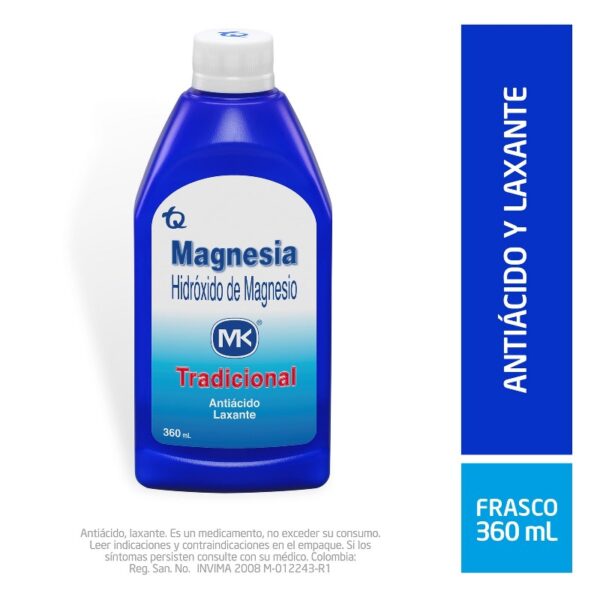 Leche De Magnesia 360 Ml Mk
