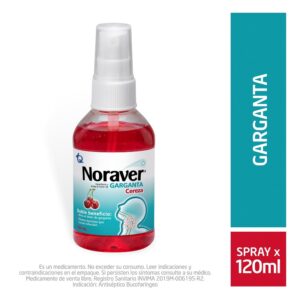 Noraver Cereza Spray 120 Ml Fenol