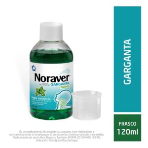 Noraver Menta Repuesto 120 Ml Fenol