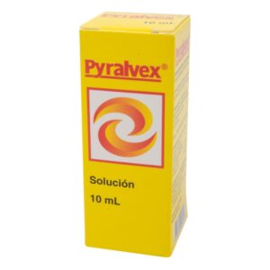 Pyralvex Frasco X 10 Ml Antiseptico Extracto De Ruibarbo / Acido Salicilico