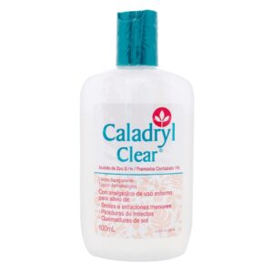 Caladryl Clear 100 Ml Pramoxina Clorhidrato / Oxido De Zinc