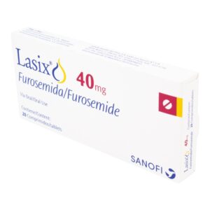 Lasix 40 Mg 20 Tabletas Furosemida