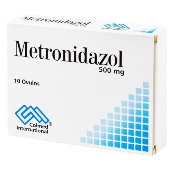 Metronidazol 500 Mg 10 Ovulos Colmed