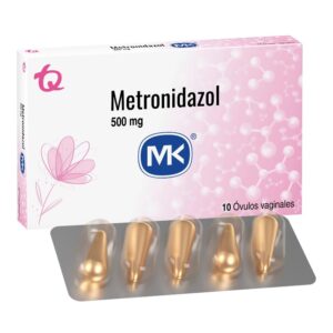 Metronidazol 500 Mg 10 Ovulos Mk Metronidazol