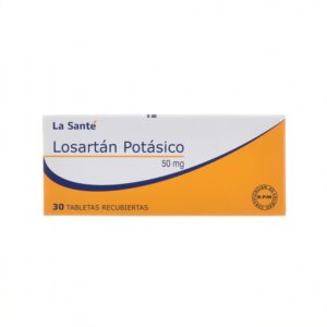 Losartan 50 Mg 30 Tabletas La Santé