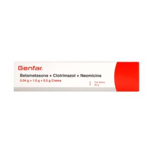Clotrimazol / Betametasona / Neomicina 20 Gr Genfar