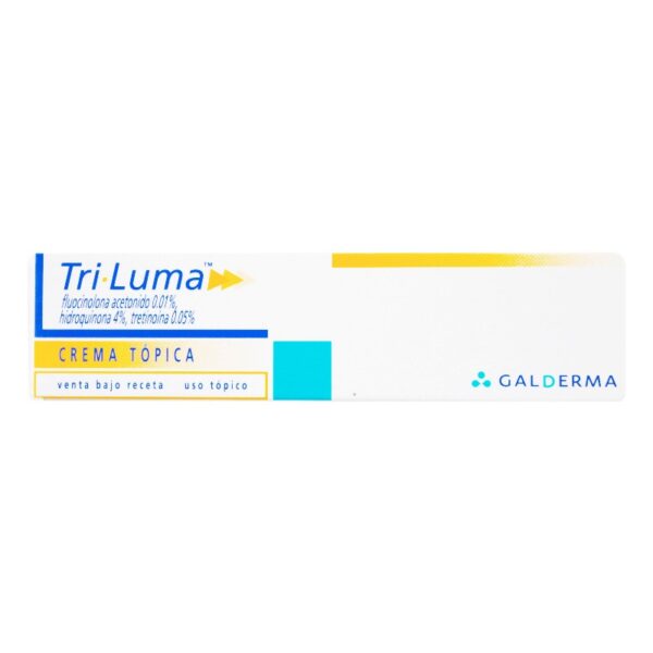 Tri-Luma Crema 15 Gr (R) (A)(3%+)(Sav) Fluocinolona Acetoni-Hidroquino-Tretinoi