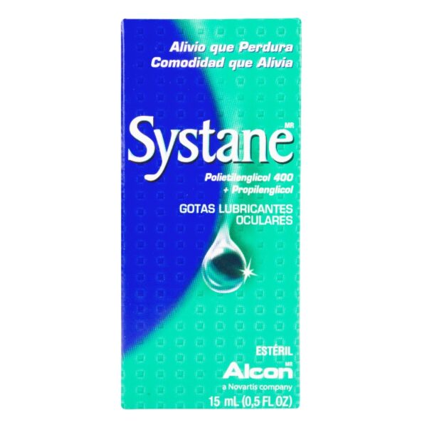 Systane Gotas 15 Ml Propilenglicol