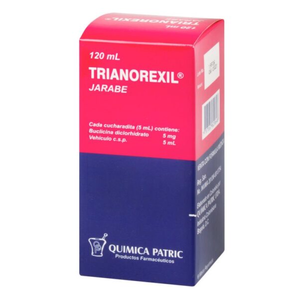 Trianorexil Jarabe 120 Ml Buclizina