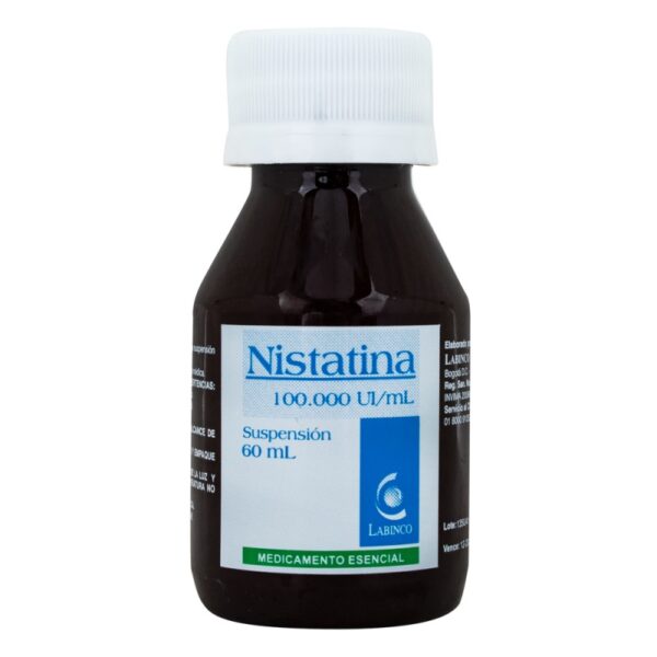 Nistatina Suspension 60 Ml Labinco Nistatina