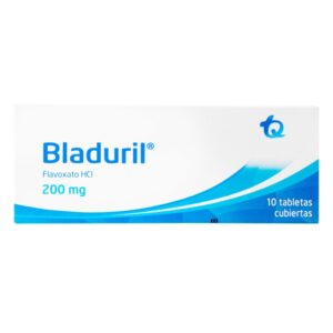 Bladuril 200 Mg 10 Tabletas (3%+)(Pae) Flavoxato