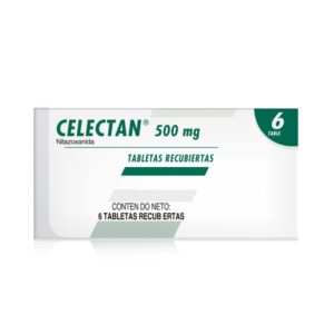 Celectan 500 Mg 6 Tabletas Nitazoxanida