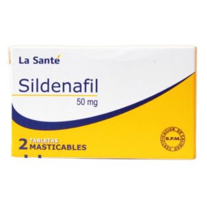 Sildenafil Masticable 2 Tabletas La Santé