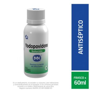 Yodopovidona Solucion 60 Ml Mk