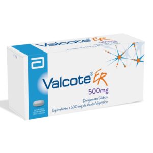 Valcote Er 500Mg 30 Tabletas Acido Valproico